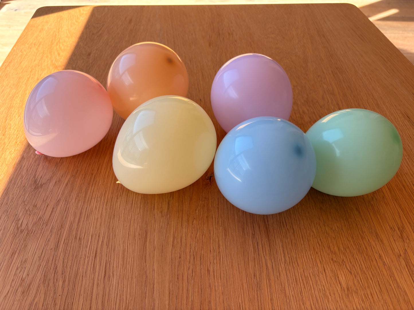 Macaron Latex Balloons | Pastel Party Balloons | 5", 10" & 18"