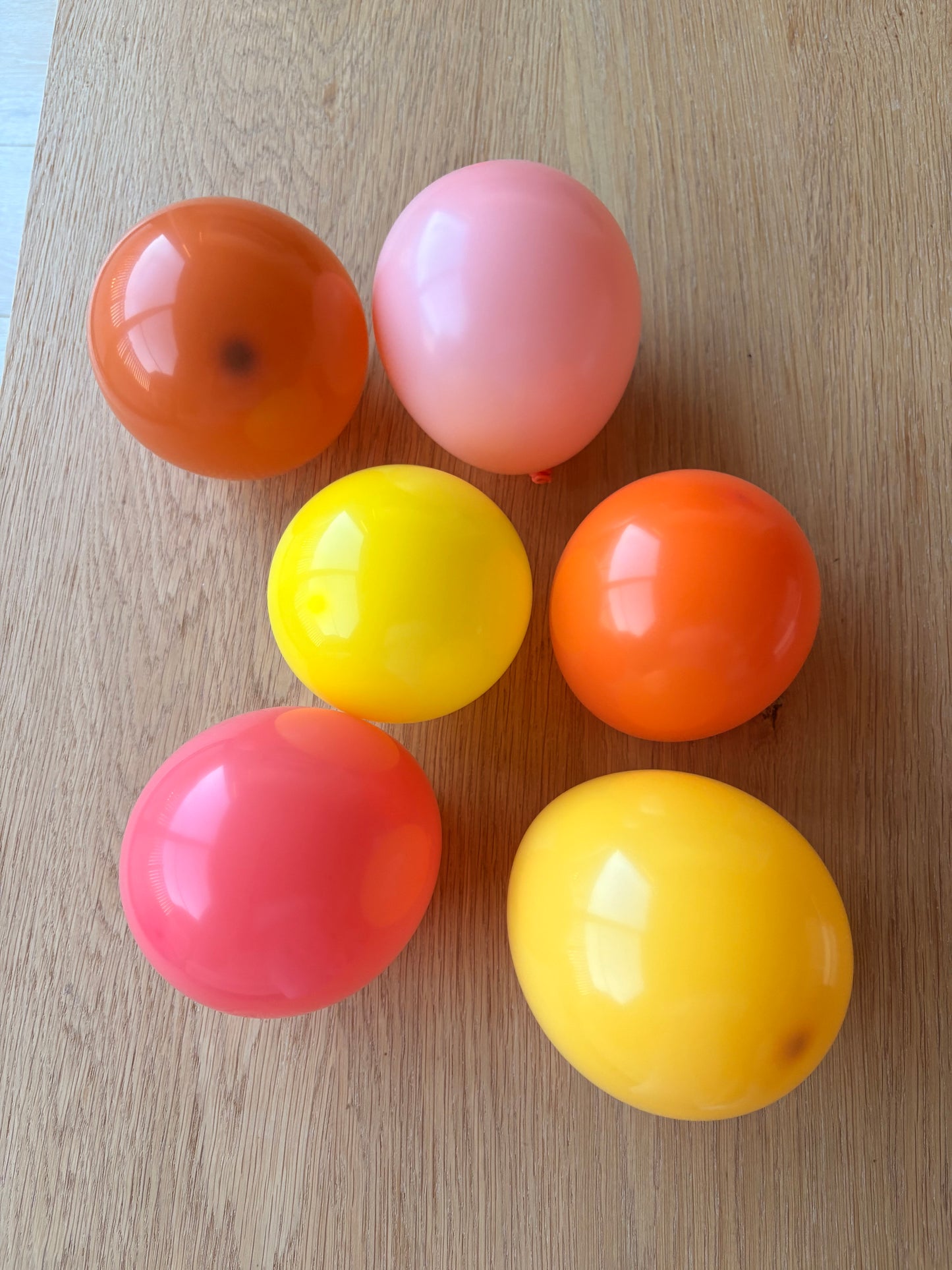 Sorbet Latex Balloons | Bright Party Balloons | 5", 10" & 18"