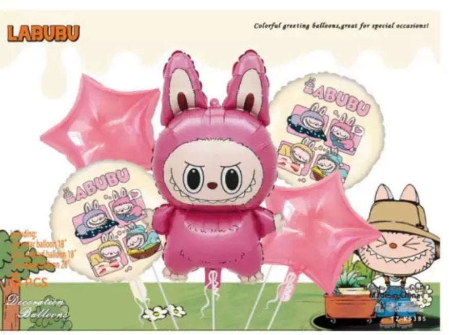 LBB Foil Balloon – Cartoon Party Decoration Balloon