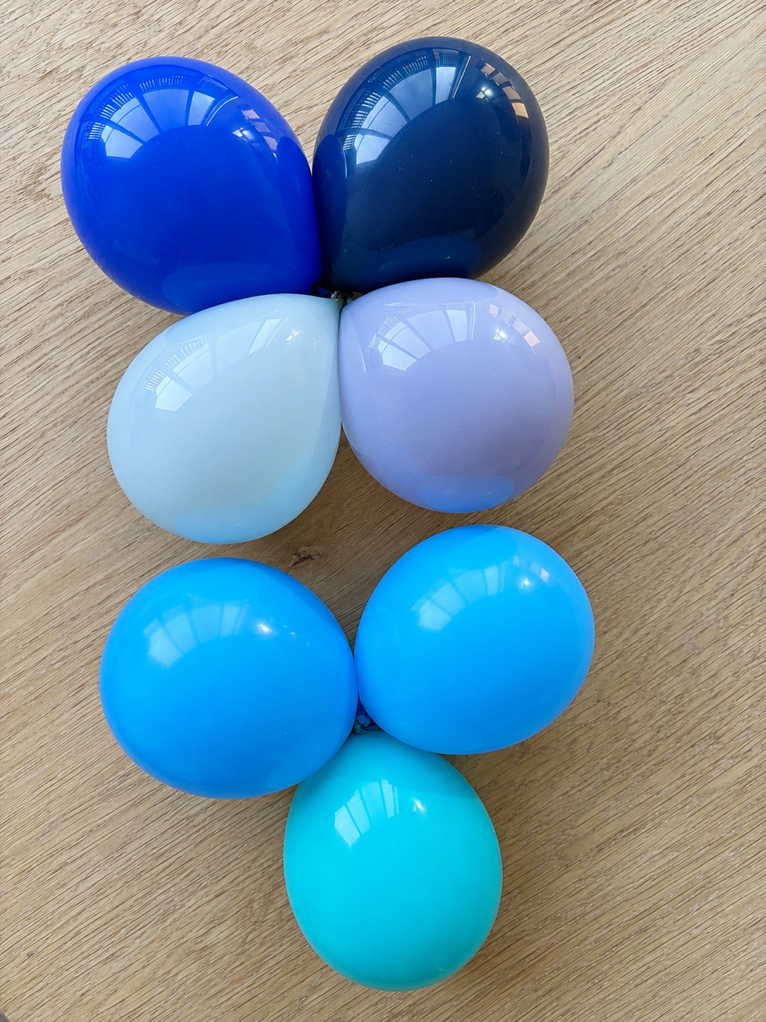 Blue Latex Balloons | Soft & Bright Blue Balloon Collection | 5", 10" & 18"