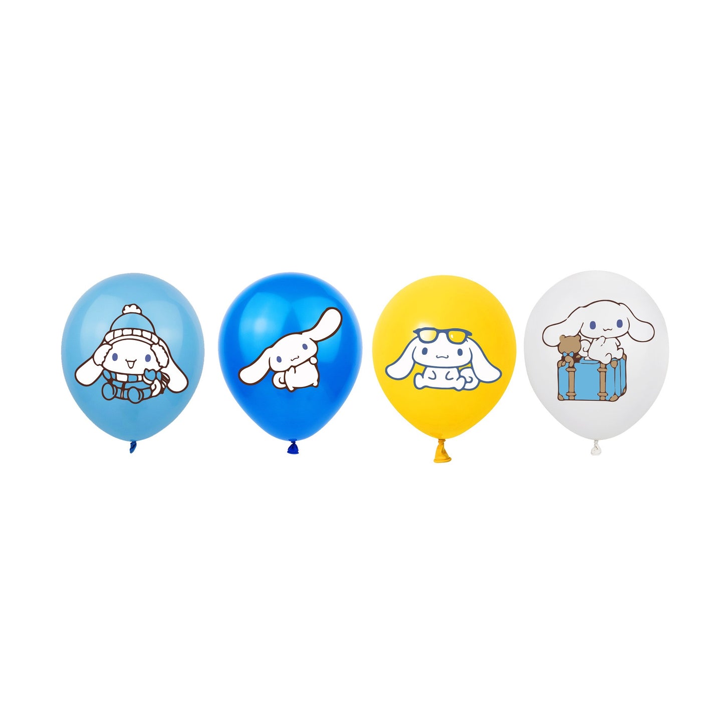 Cinnamoroll Balloons Happy birthday KIDS banner party decor cake topper