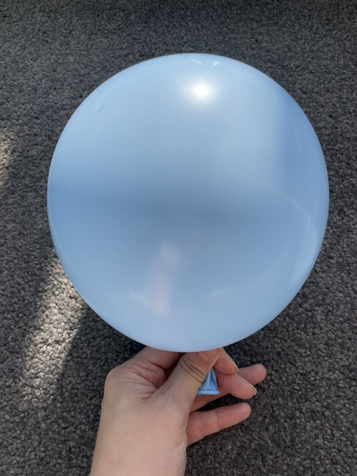 AU STOCK Balloon Arch Garland Wedding Party Birthday blue grey beige deco