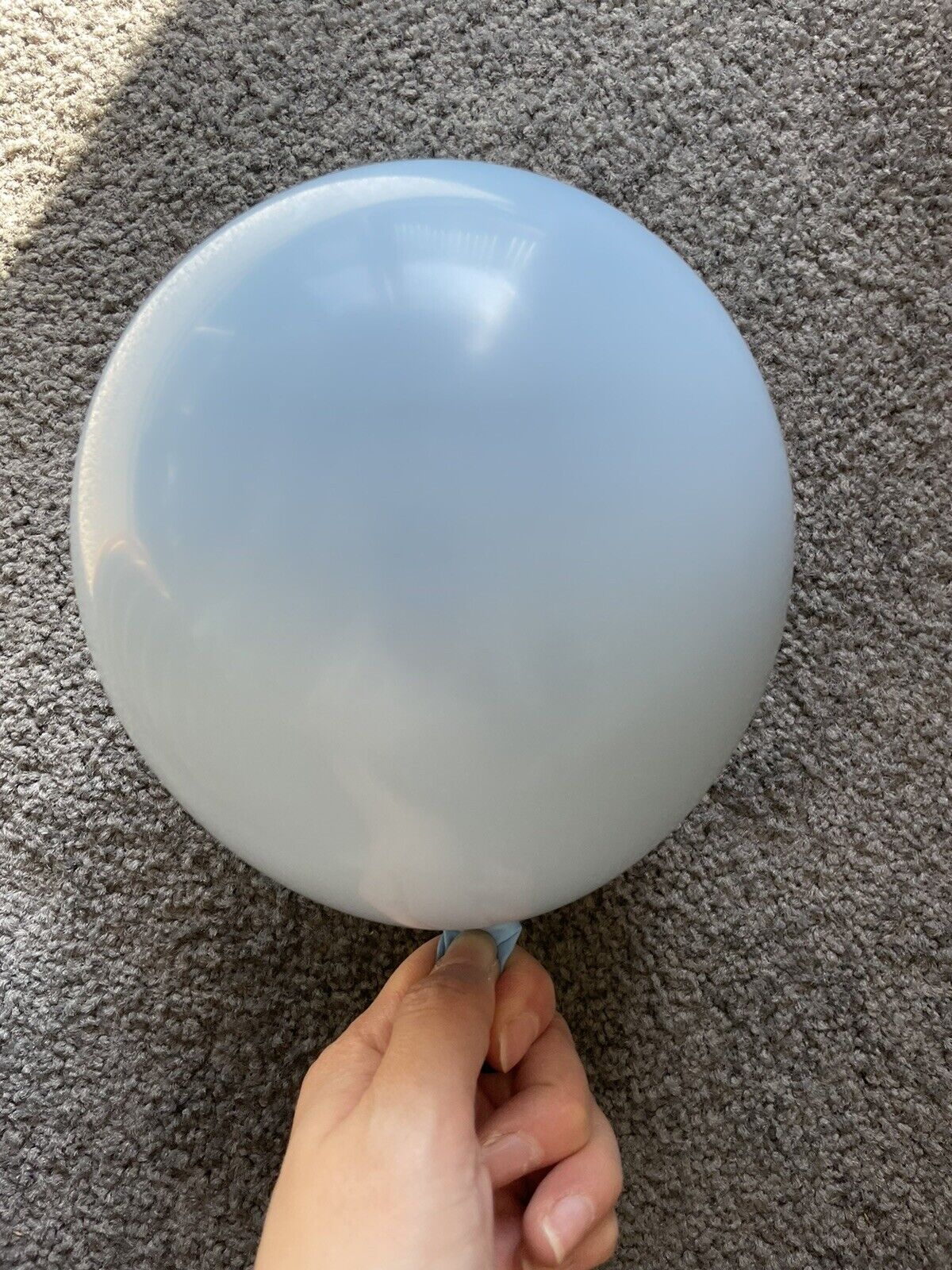 AU STOCK Balloon Arch Garland Wedding Party Birthday blue grey beige deco