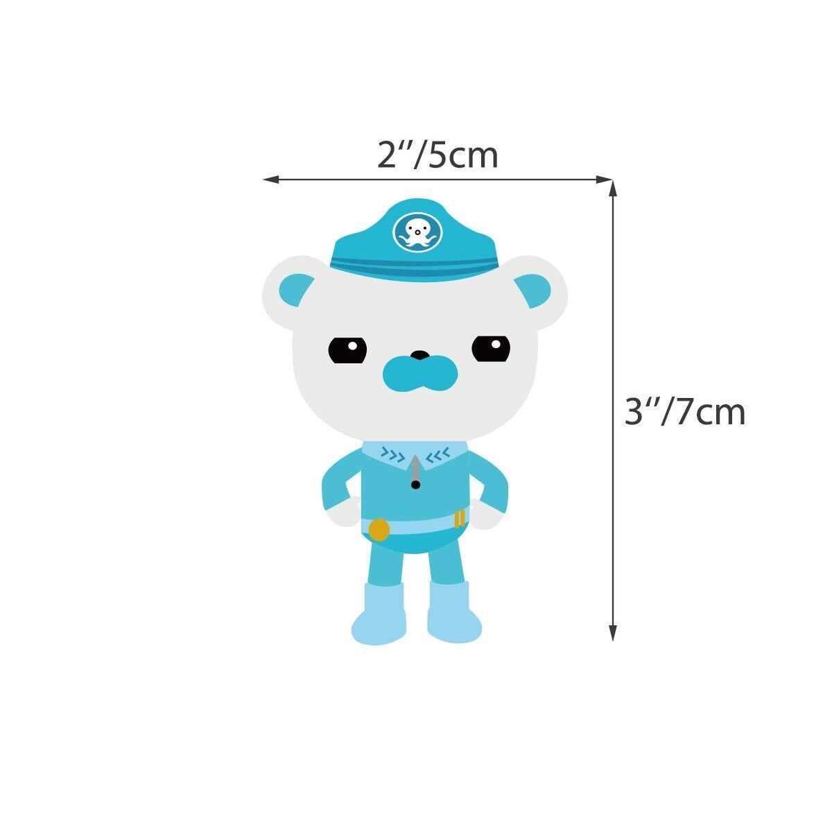 octonauts Balloons Happy birthday KIDS banner party set decor cake topper AU