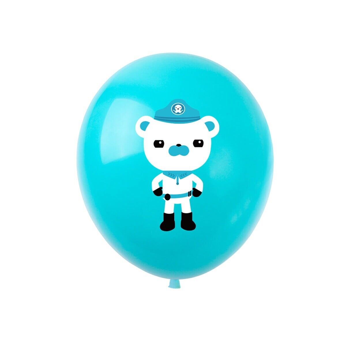 octonauts Balloons Happy birthday KIDS banner party set decor cake topper AU