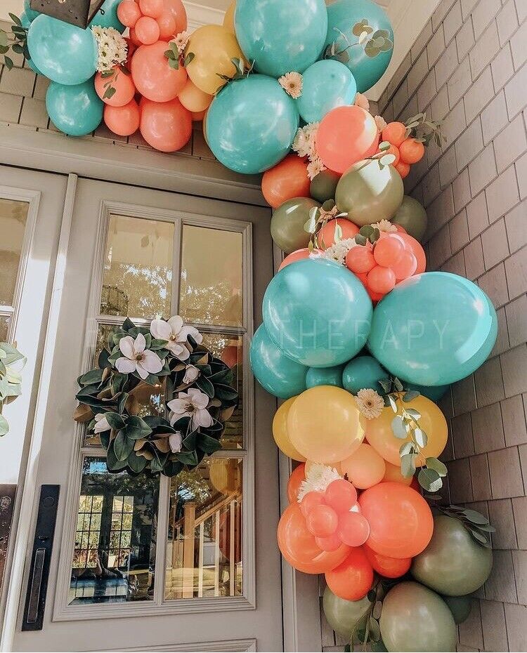 Balloon Arch Garland Kit Baby Shower Wedding Birthday Party Decor