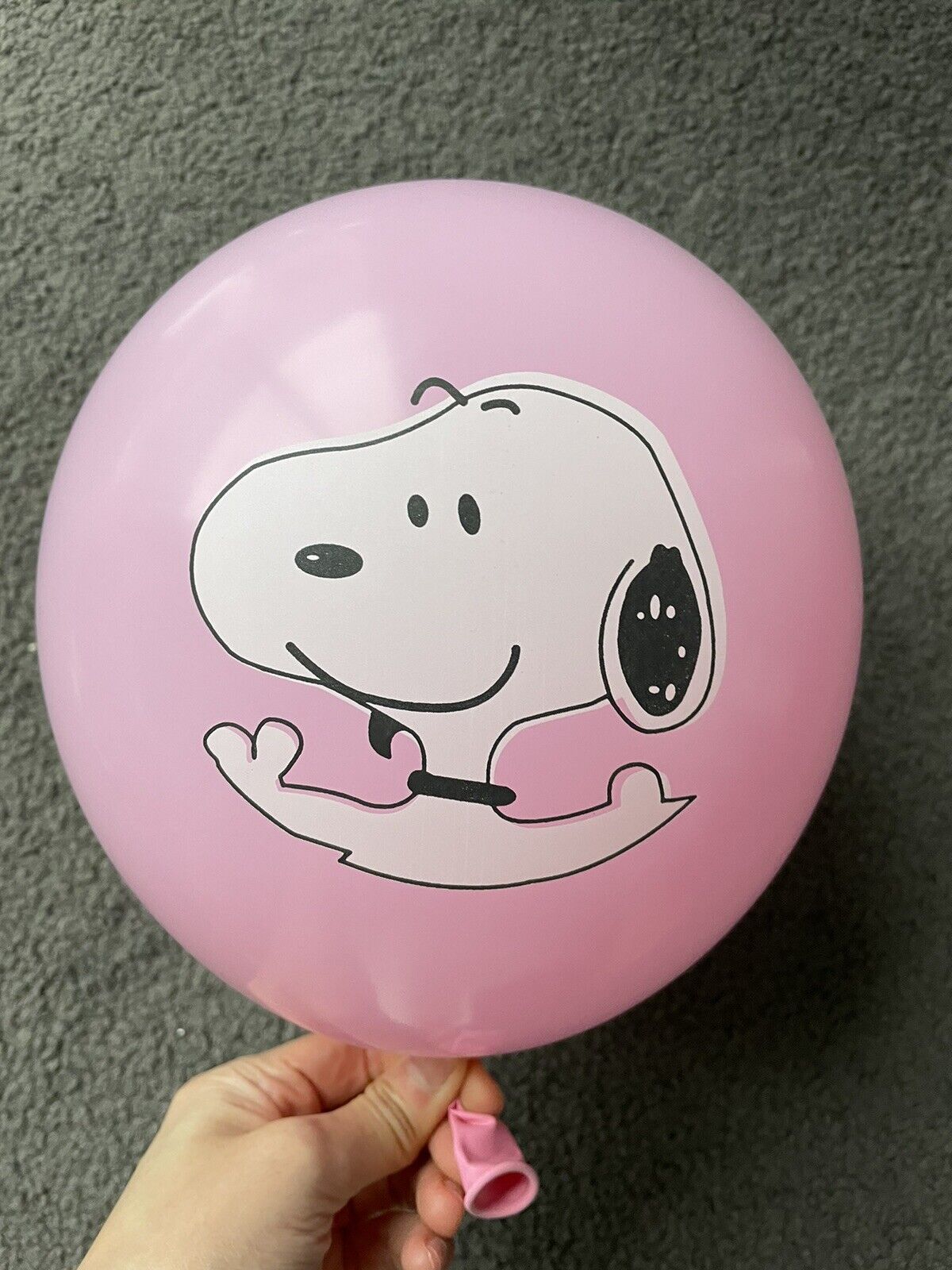 Snoopy Balloons 10 ps 12" Latex Happy Birthday Party Fun KIDS DECOR AU STOCK