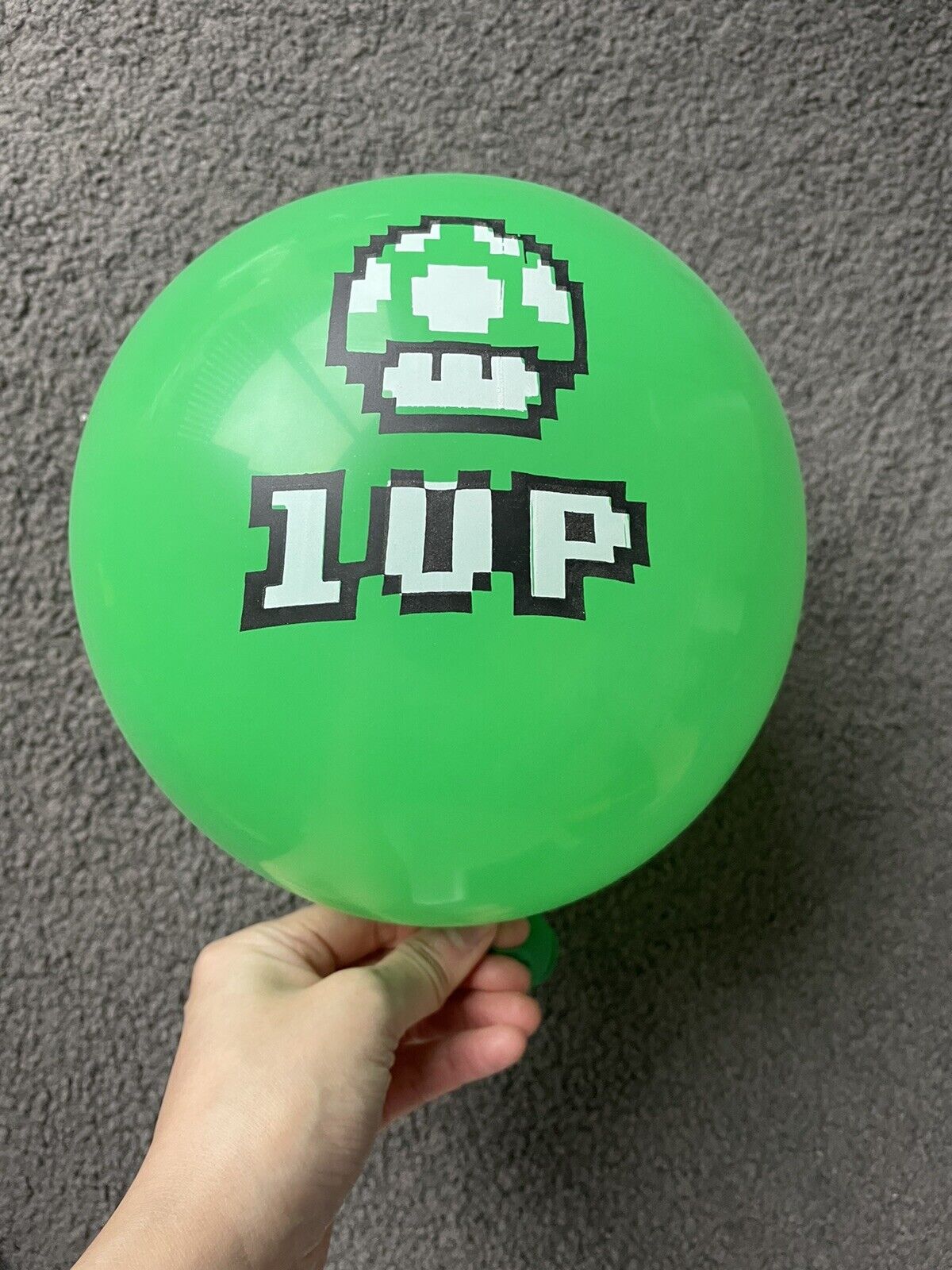 super mario 12 ps Latex Happy Birthday balloons Party Fun KIDS DECOR AU STOCK