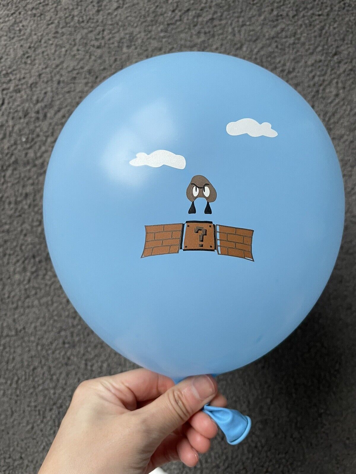 super mario 12 ps Latex Happy Birthday balloons Party Fun KIDS DECOR AU STOCK