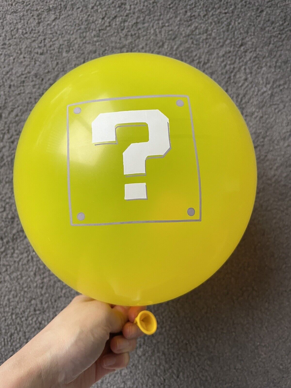 super mario 12 ps Latex Happy Birthday balloons Party Fun KIDS DECOR AU STOCK