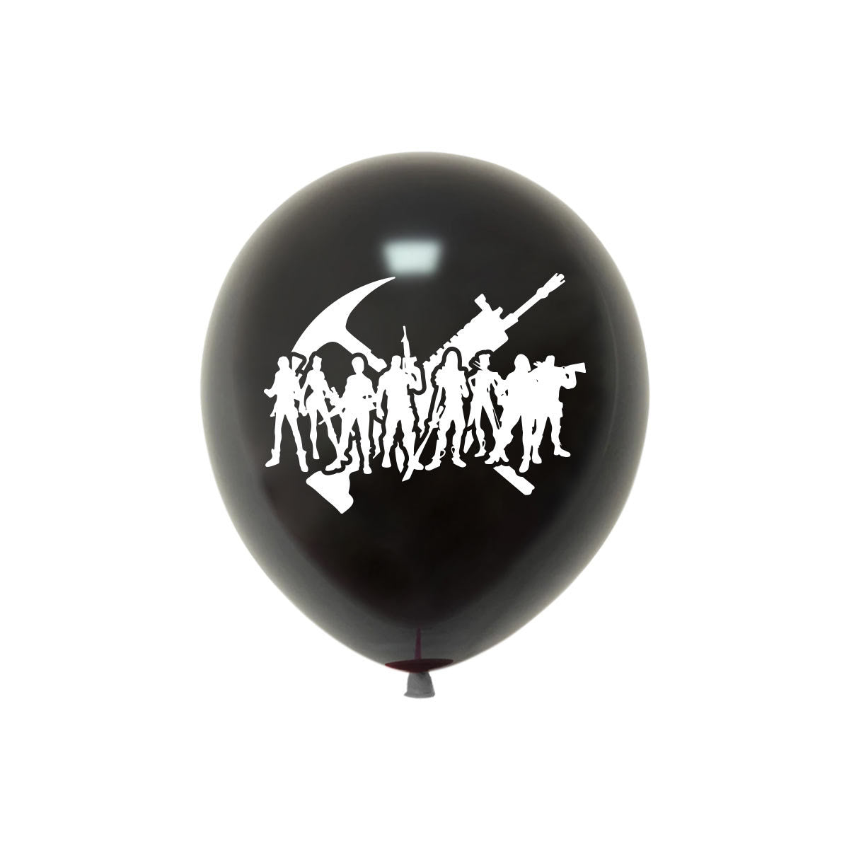 Fortnite3 10 ps Balloons latex 12 inch happy birthday