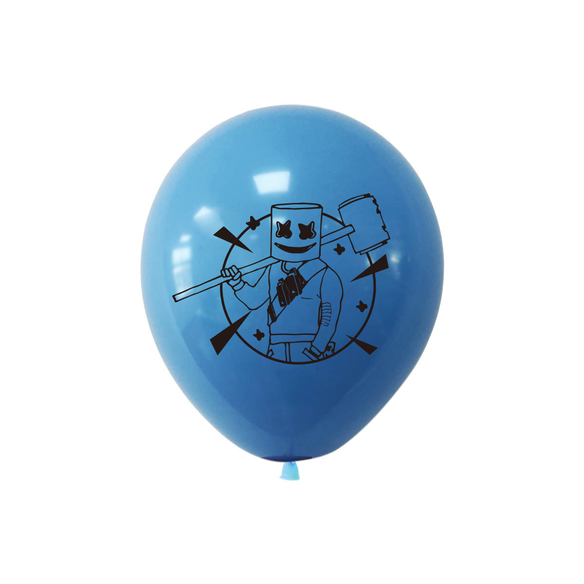 Fortnite3 10 ps Balloons latex 12 inch happy birthday