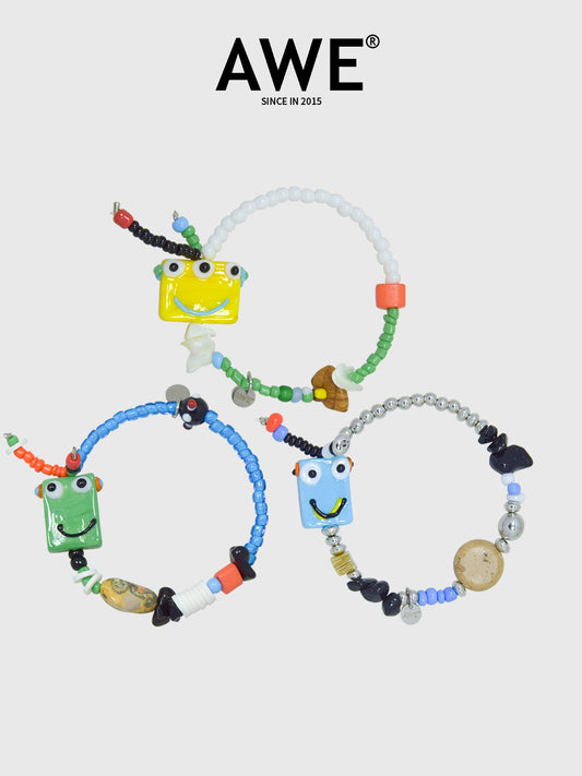 AWE Cute colourful Monster bracelet