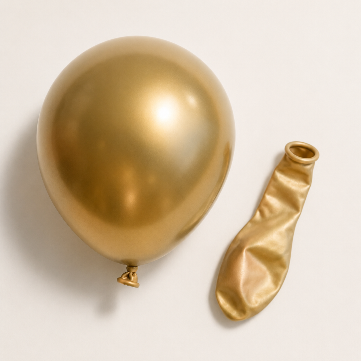 Metallic Latex Balloons | Teal, Blue, Purple, Silver & Gold | 5", 10" & 18"