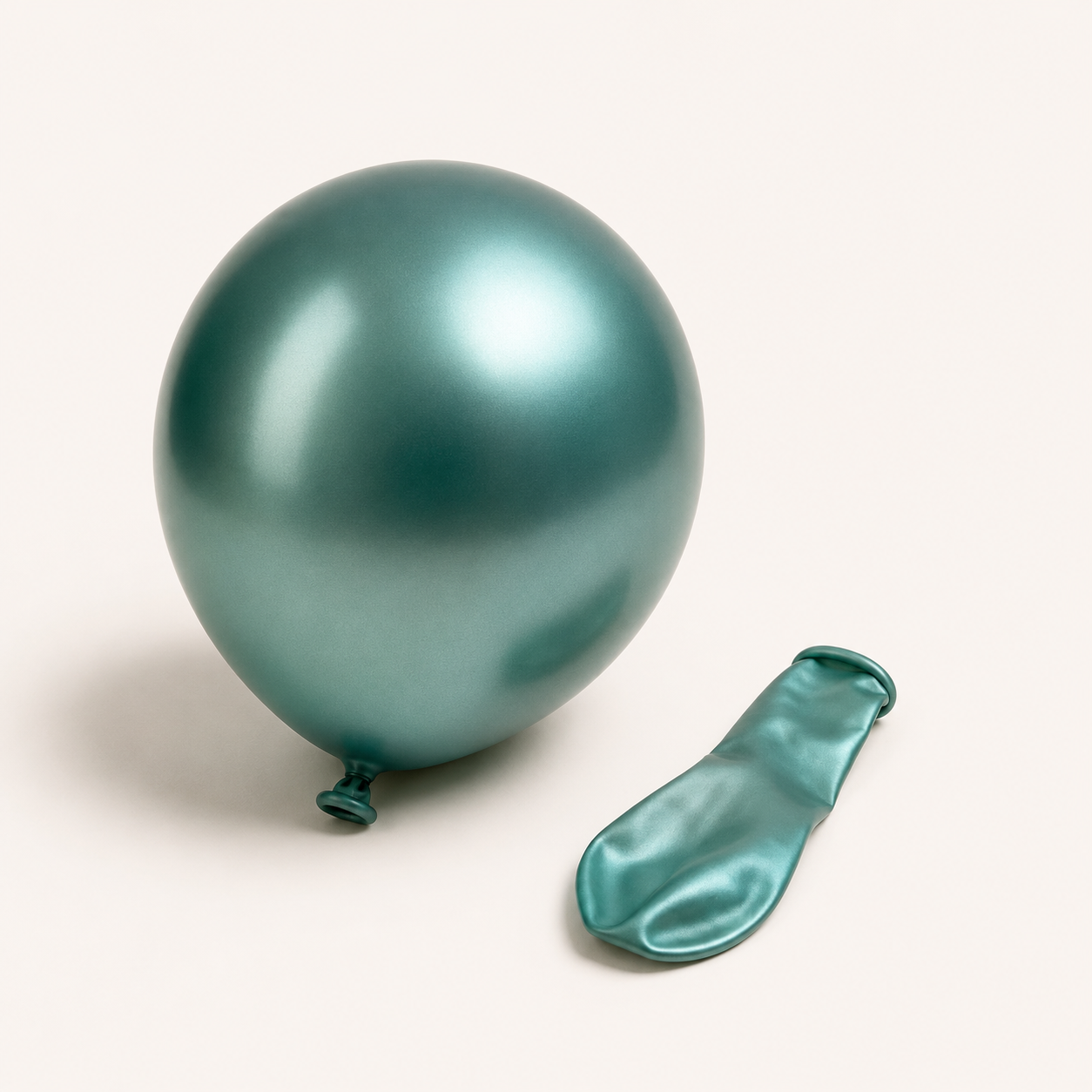 Metallic Latex Balloons | Teal, Blue, Purple, Silver & Gold | 5", 10" & 18"