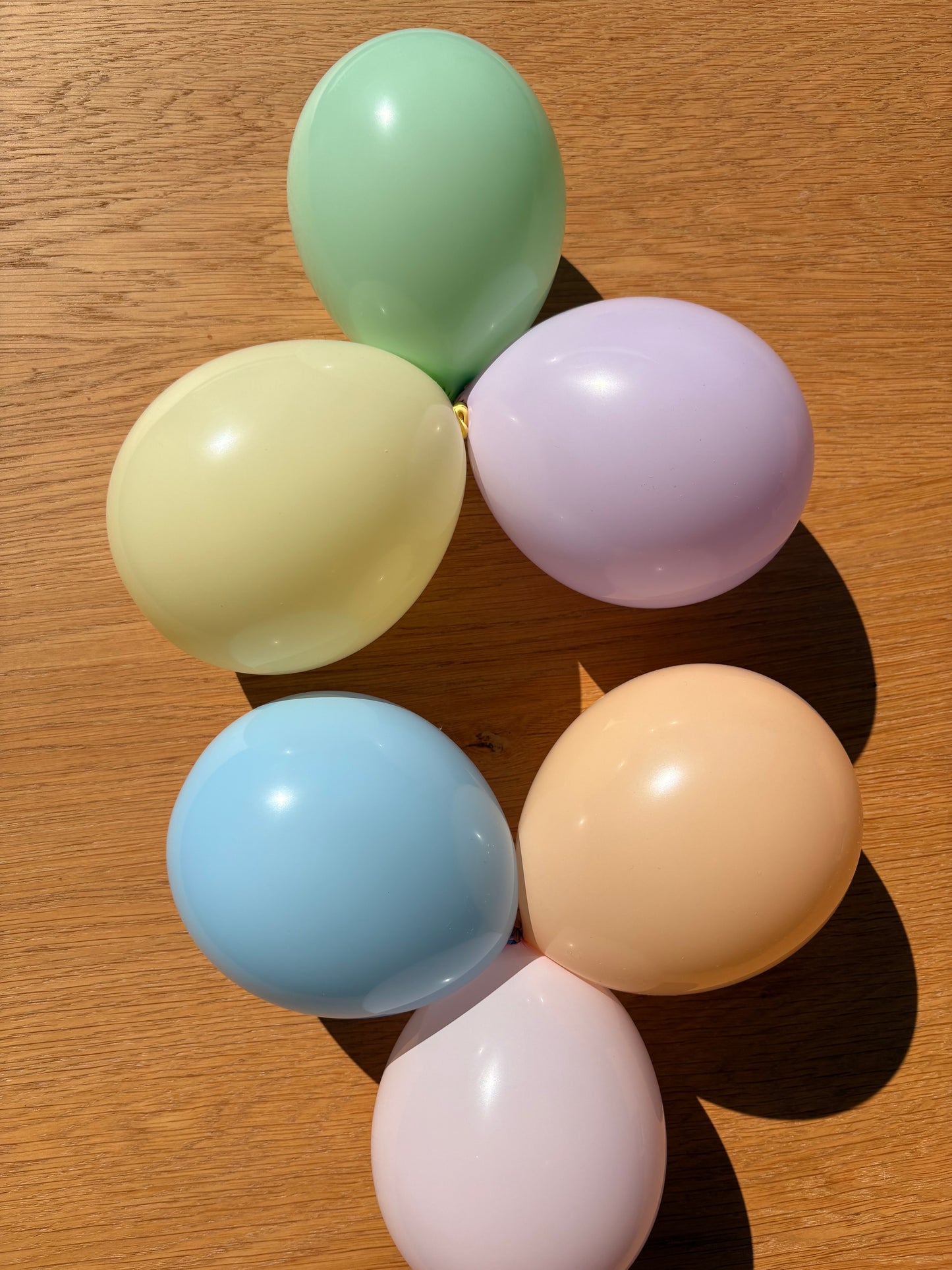 Macaron Latex Balloons | Pastel Party Balloons | 5", 10" & 18"