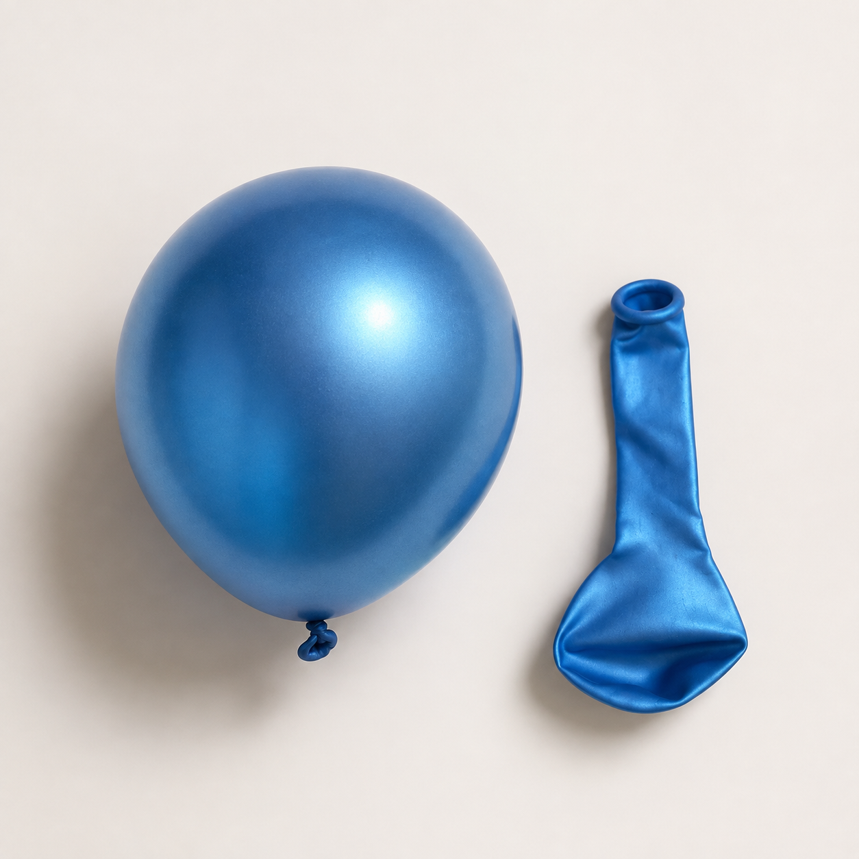 Metallic Latex Balloons | Teal, Blue, Purple, Silver & Gold | 5", 10" & 18"