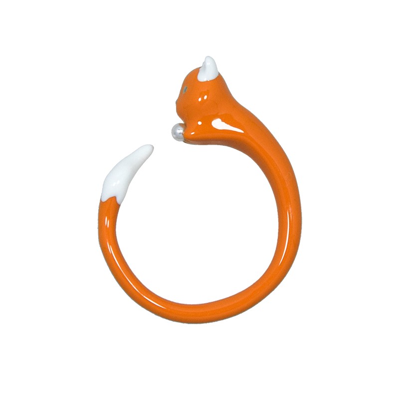 AWE Cute Cat Open Ring