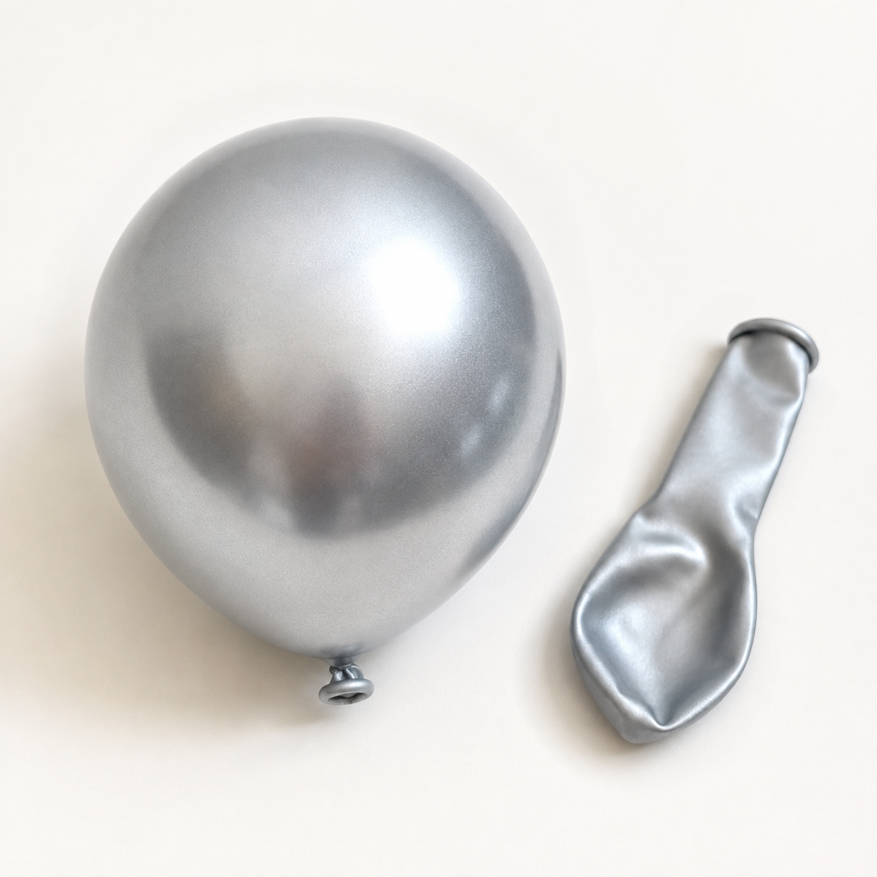Metallic Latex Balloons | Teal, Blue, Purple, Silver & Gold | 5", 10" & 18"