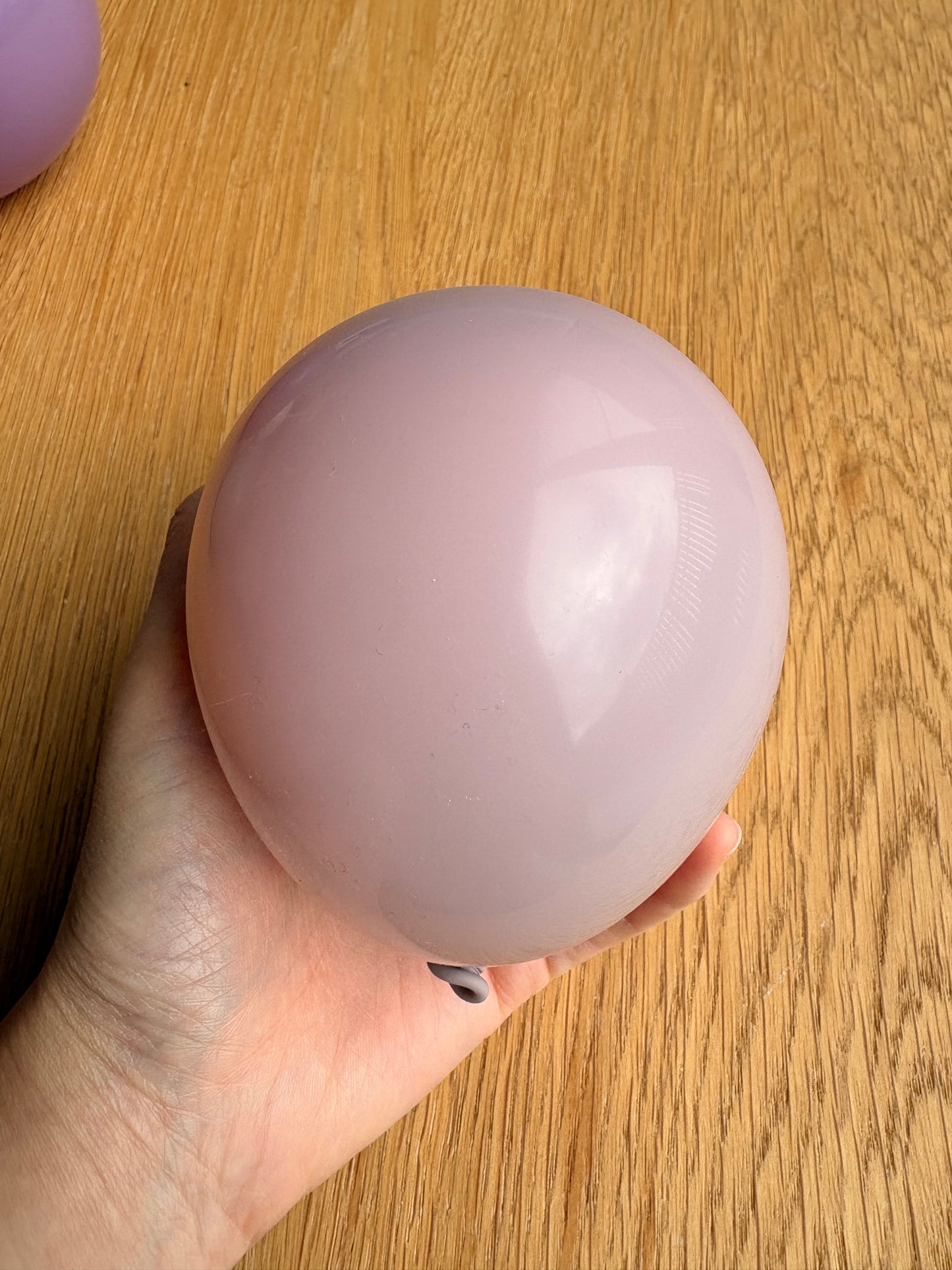Hazy Pastel Balloons | Blush Pink, Dusty Lilac, Dusty Blue, Ivory & Sage Mist | 5", 10" & 18"