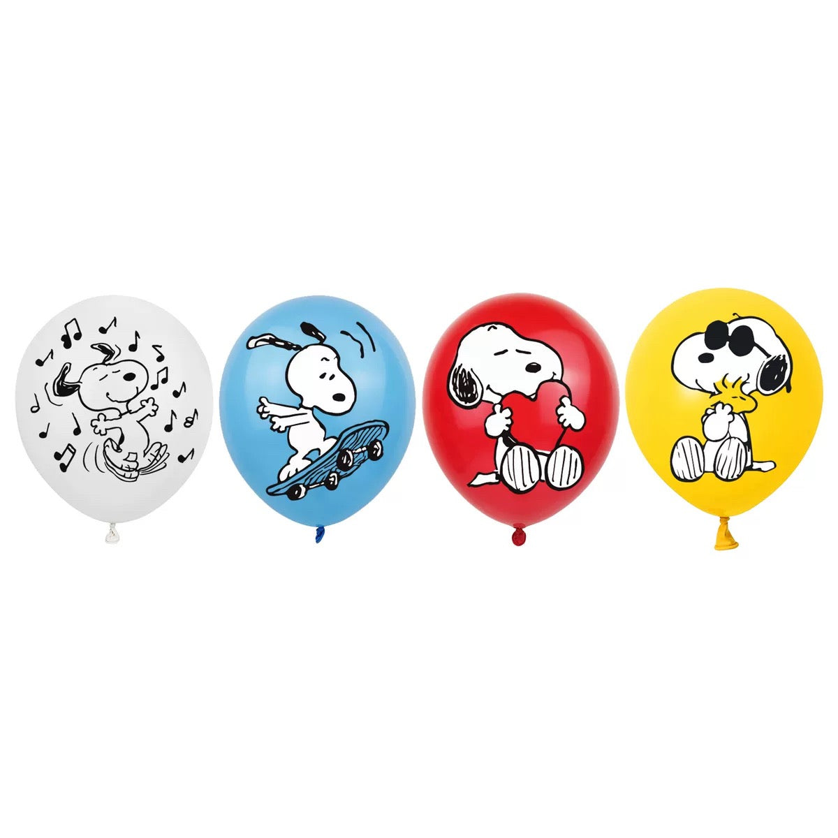 Snoopy Balloons Happy birthday KIDS banner party decor topper