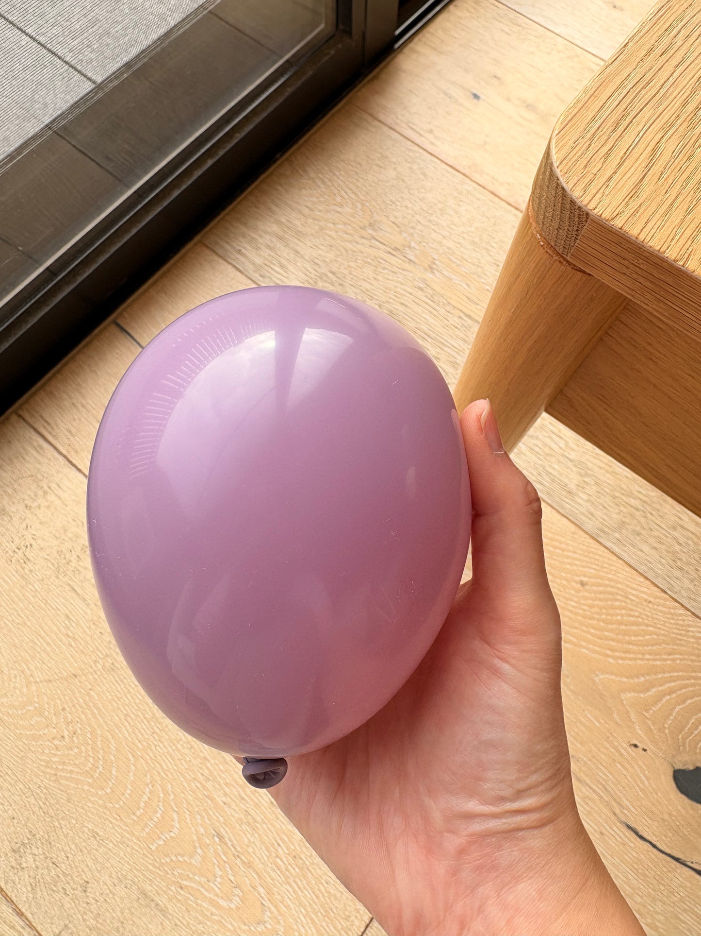 Hazy Pastel Balloons | Blush Pink, Dusty Lilac, Dusty Blue, Ivory & Sage Mist | 5", 10" & 18"