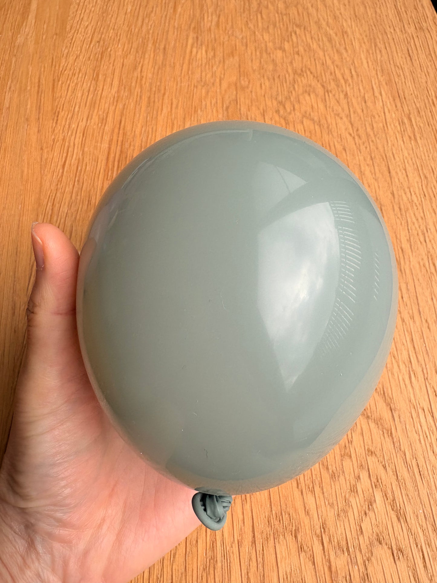 Hazy Pastel Balloons | Blush Pink, Dusty Lilac, Dusty Blue, Ivory & Sage Mist | 5", 10" & 18"