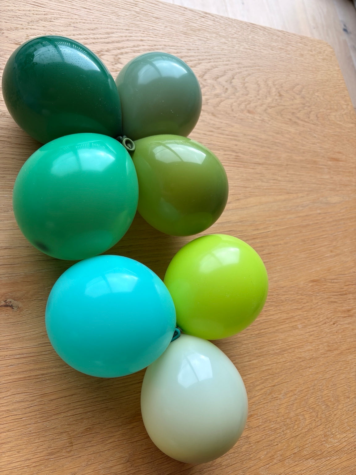 Green Latex Balloons | Party Balloons | 5", 10" & 18"