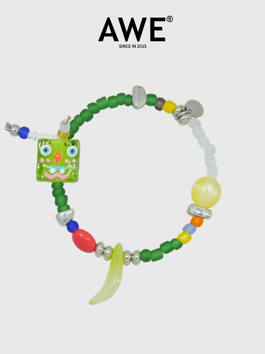 AWE Cute colourful Monster bracelet