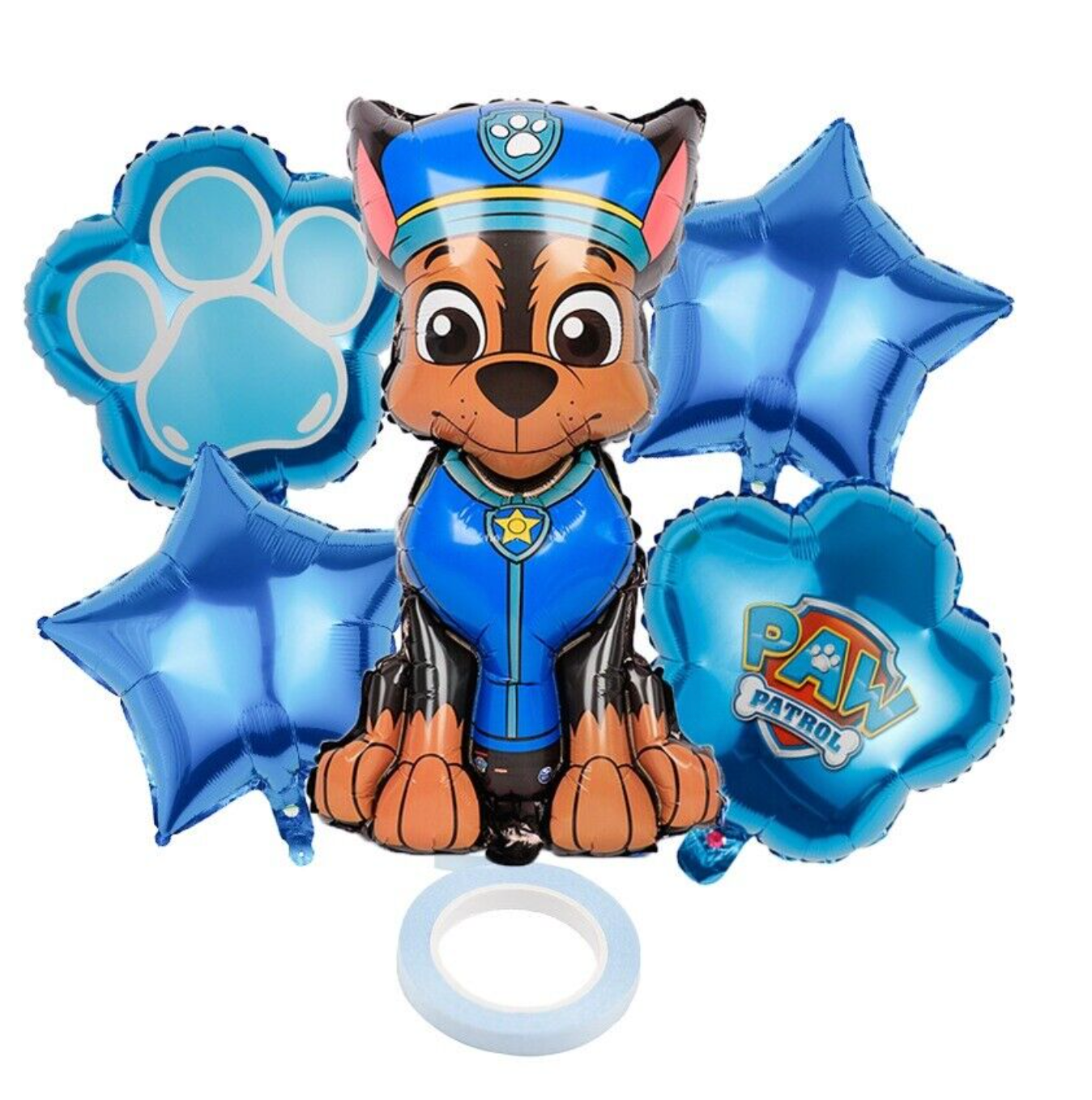 Paw patrol Balloons Happy birthday KIDS banner Foil balloon party set decor AU