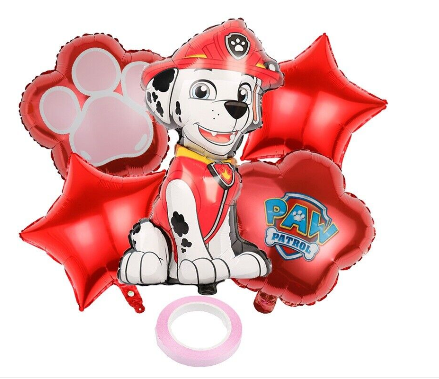 Paw patrol Balloons Happy birthday KIDS banner Foil balloon party set decor AU