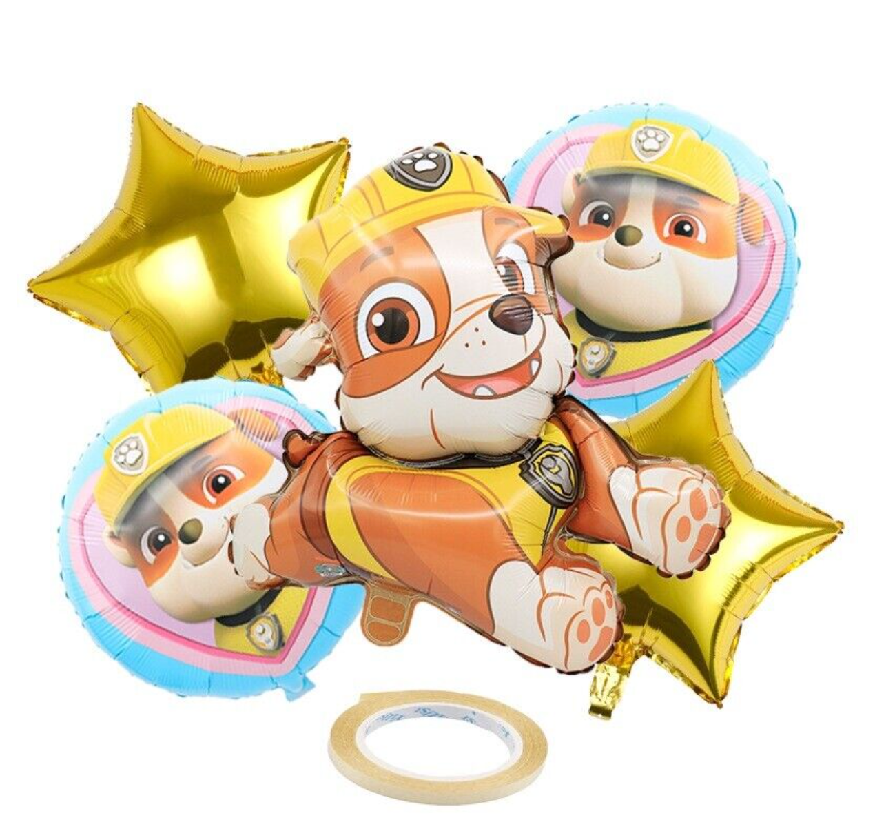 Paw patrol Balloons Happy birthday KIDS banner Foil balloon party set decor AU