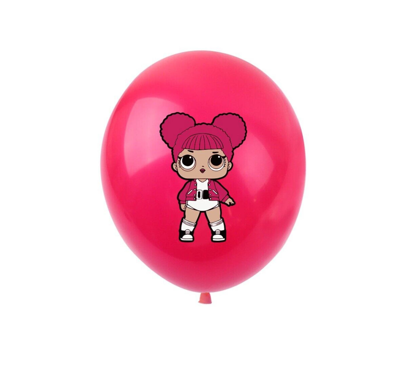 Lol dolls Balloons 12 ps 12" Latex Happy Birthday Party Fun KIDS DECOR AU STOCK