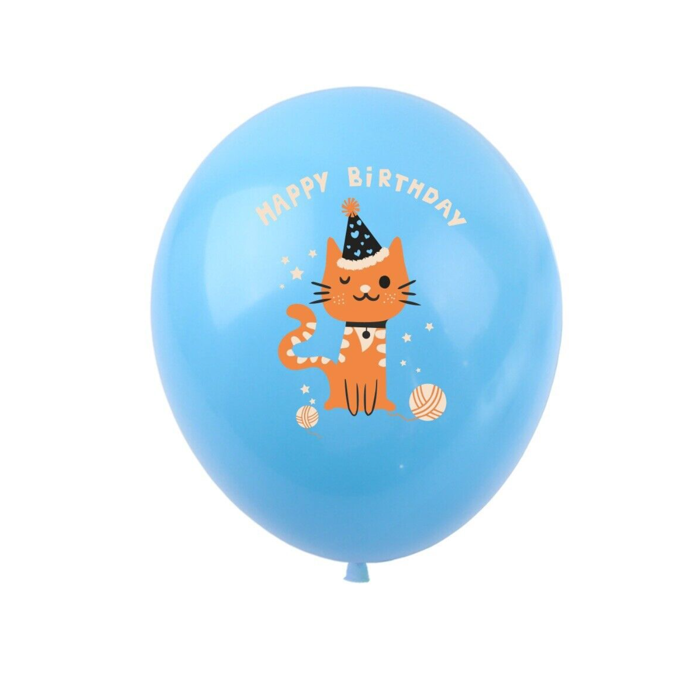 Cats kitties Balloons 6 ps 12" Latex Happy birthday Party Fun KIDS DECOR AU