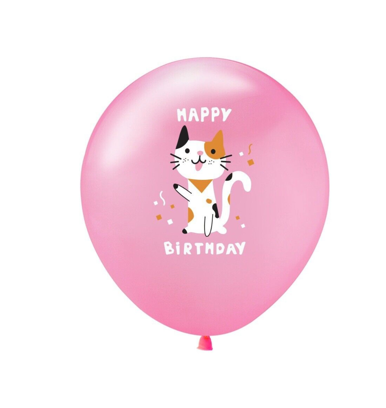 Cats kitties Balloons 6 ps 12" Latex Happy birthday Party Fun KIDS DECOR AU