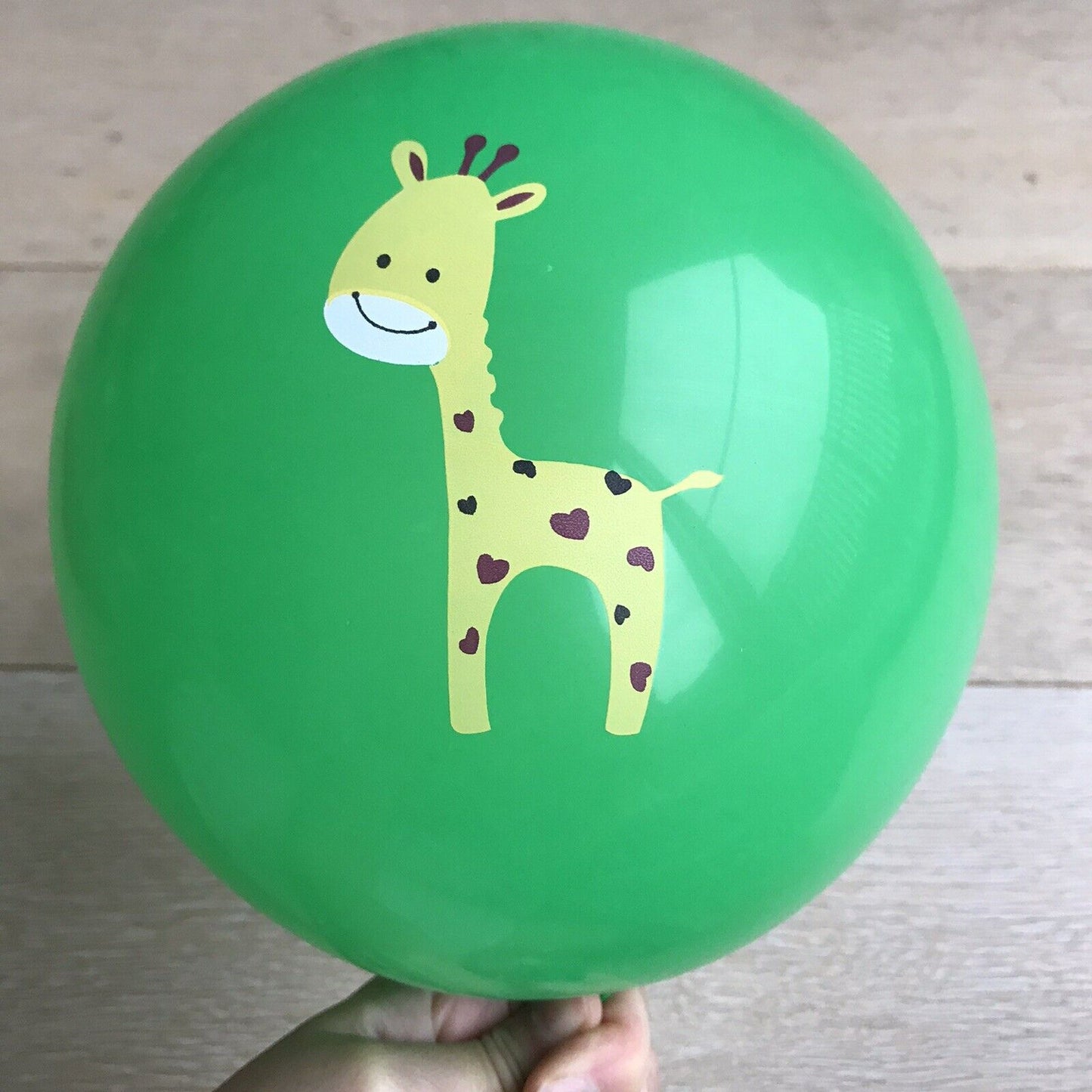 Jungle animals Balloons 5 ps Latex Birthday Party Fun DECOR AU STOCK