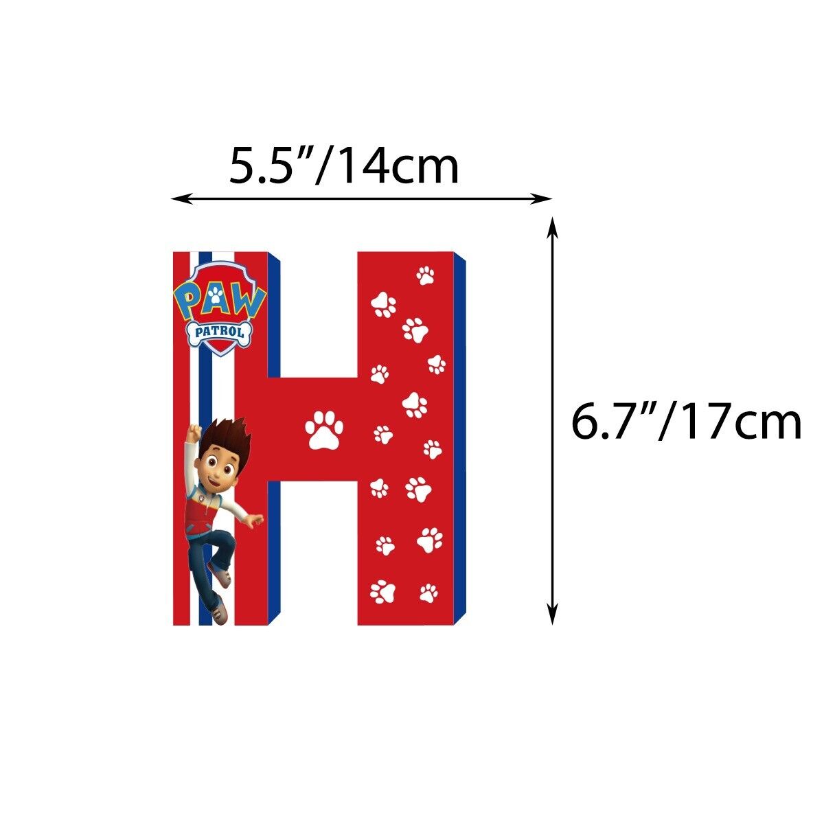 Paw patrol Happy birthday banner party kids decor AU STOCK tracked delivery