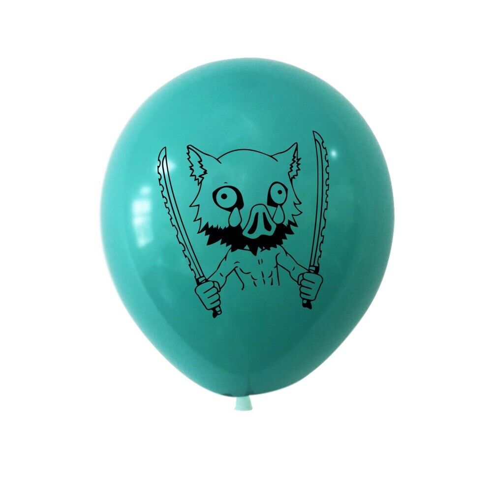 Demon slayer Balloons 12 ps 12" Latex Happy BirthdayParty Fun KIDS DECOR AU