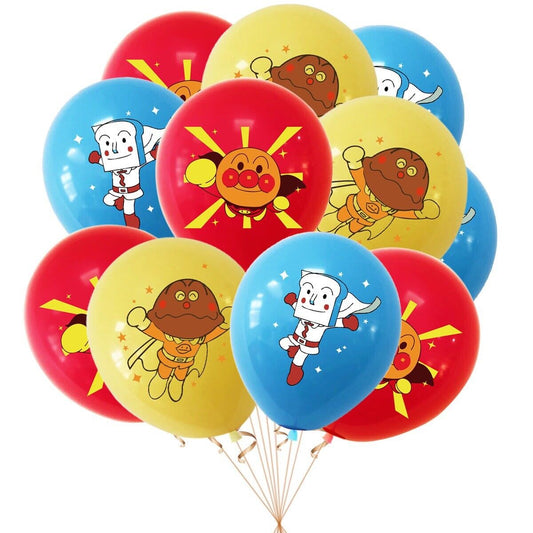 Appanman Balloons 12 ps 12" Latex Happy BirthdayParty Fun KIDS DECOR AU