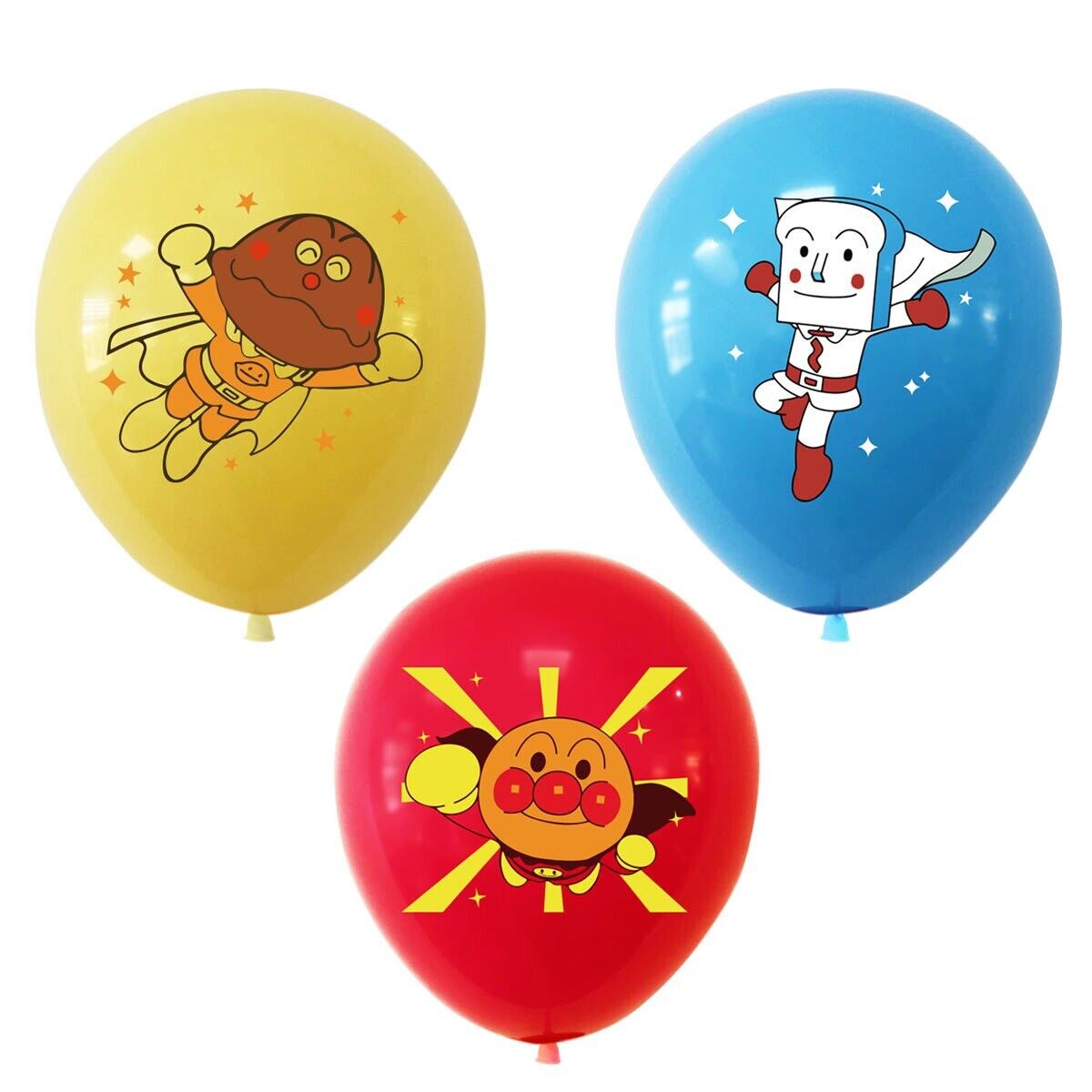 Appanman Balloons 12 ps 12" Latex Happy BirthdayParty Fun KIDS DECOR AU