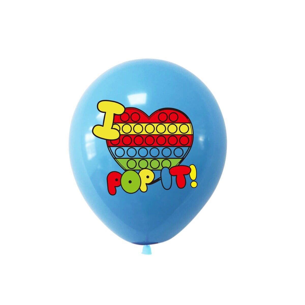 pop it Balloons Happy birthday KIDS banner  party set decor cake topper AU