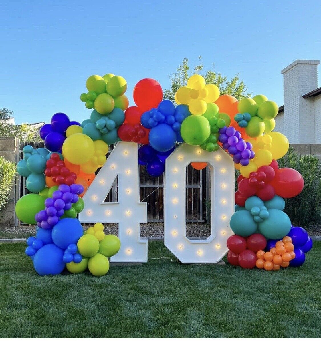 AUSTOCK Balloon Arch Garland Wedding Party Birthday Rainbow balloons deco shower