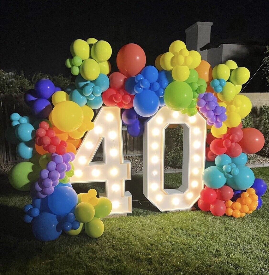 AUSTOCK Balloon Arch Garland Wedding Party Birthday Rainbow balloons deco shower