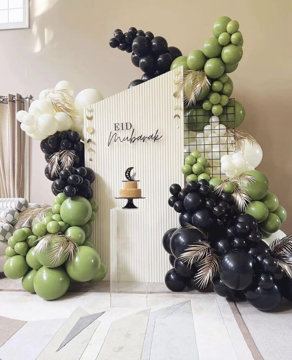 AU STOCK Balloon Arch Garland Wedding Party Birthday Olive Macaron yellow deco