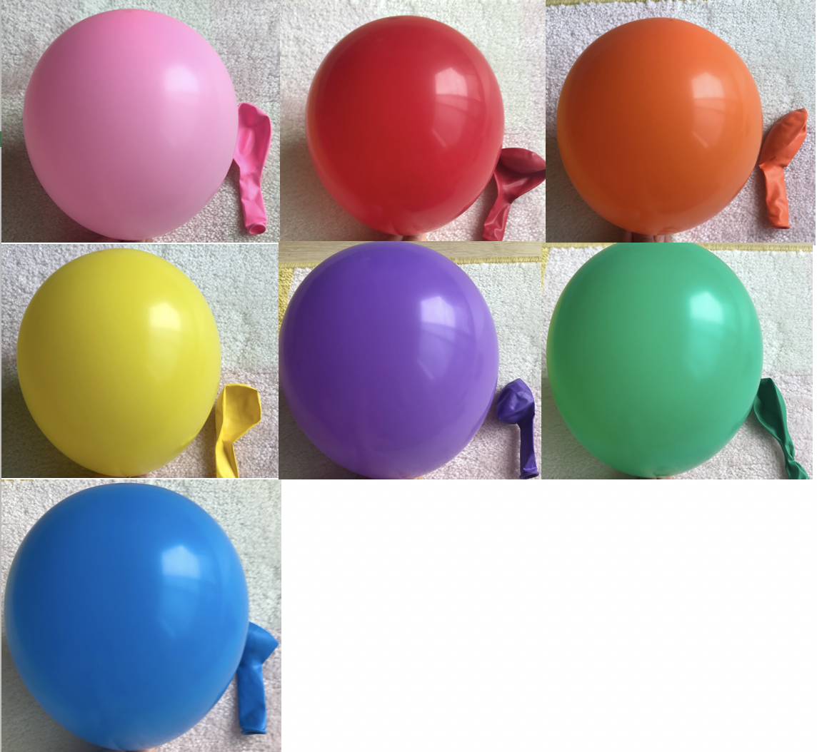 AU STOCK Balloon Arch Garland Wedding Party Birthday Rainbow balloons deco