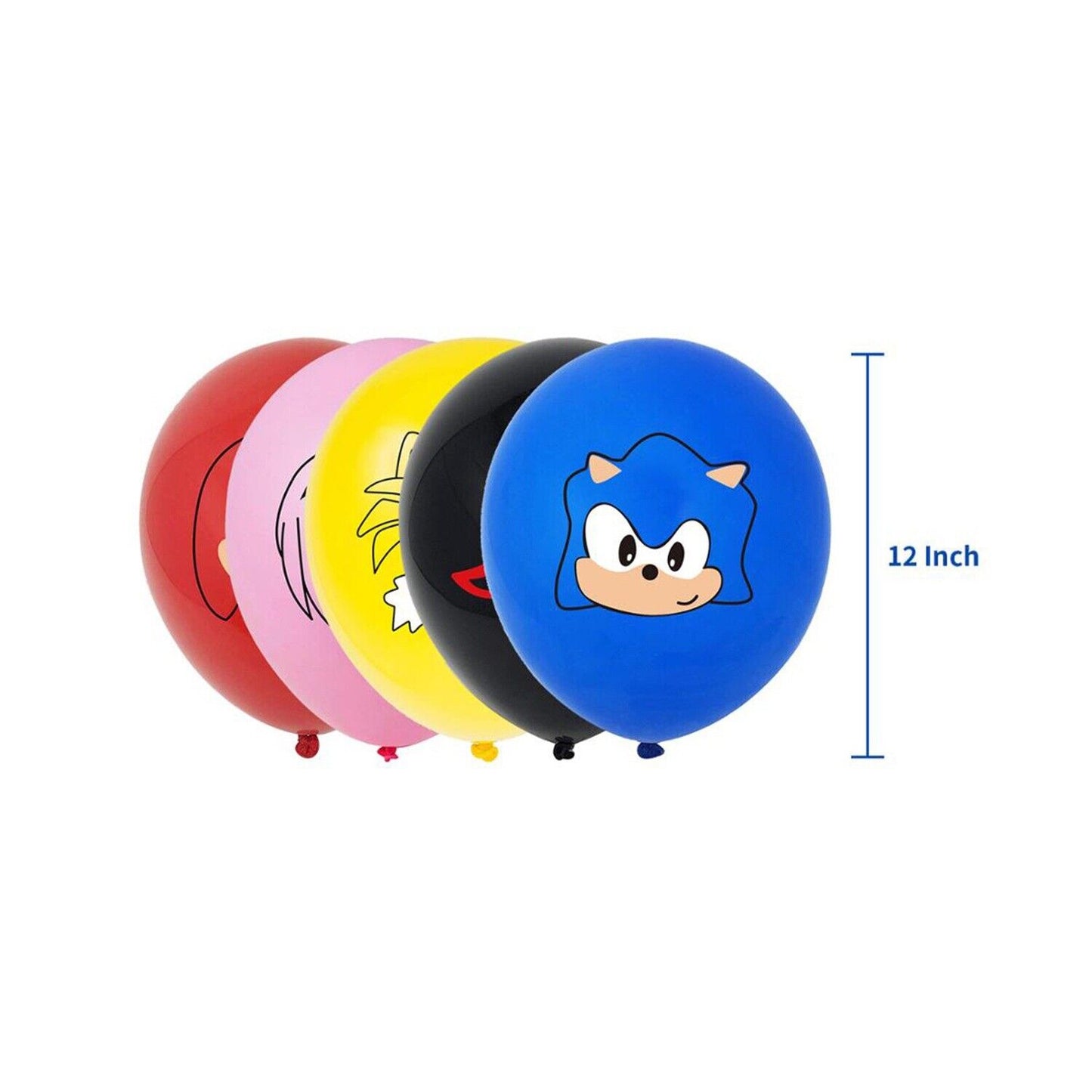 sonic Balloons Happy birthday KIDS banner balloon party set decor AU STOCK