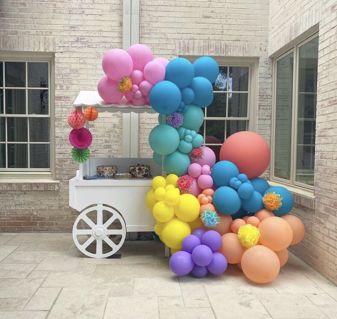 Rainbow Balloon Garland Arch Wedding Baby Shower Birthday Decor AU