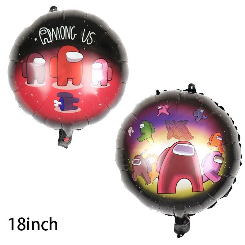 18 inch Party Brands Among Us Sus Foil Balloon - 10109