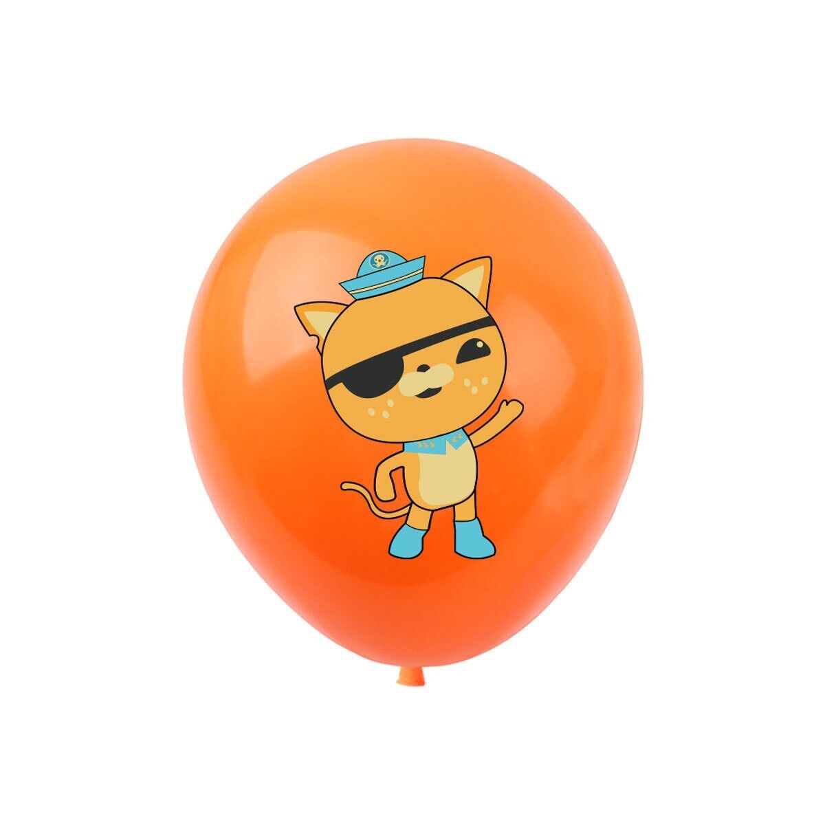 Octonauts 10 ps Happy Birthday balloons Party Fun KIDS DECOR AU STOCK