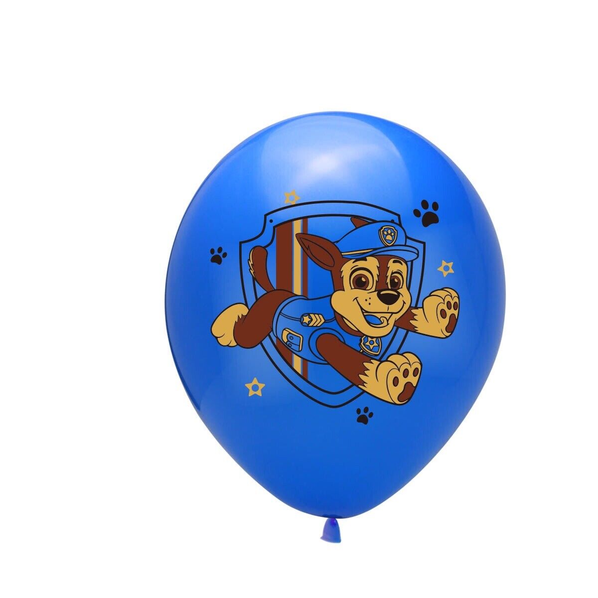 Paw patrol 10 ps Happy Birthday balloons Party Fun KIDS DECOR AU STOCK